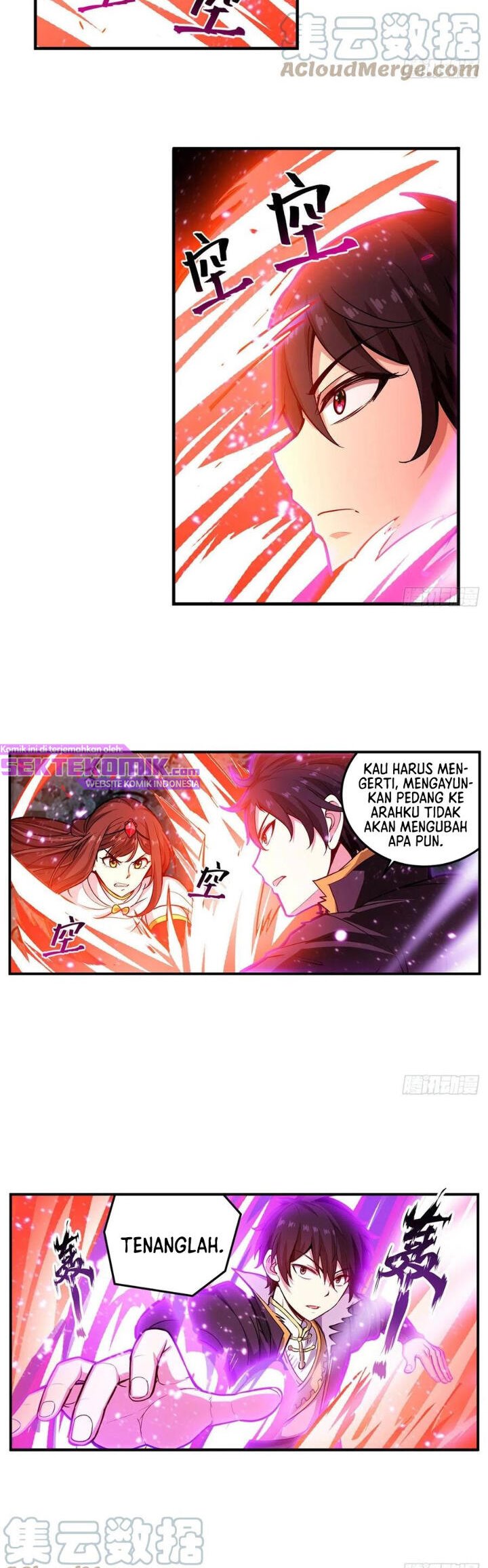 Wuxian Shitu Yu Shier Zhan Ji (Infinite Apostles and Twelve War Girls) Chapter 200 Gambar 16